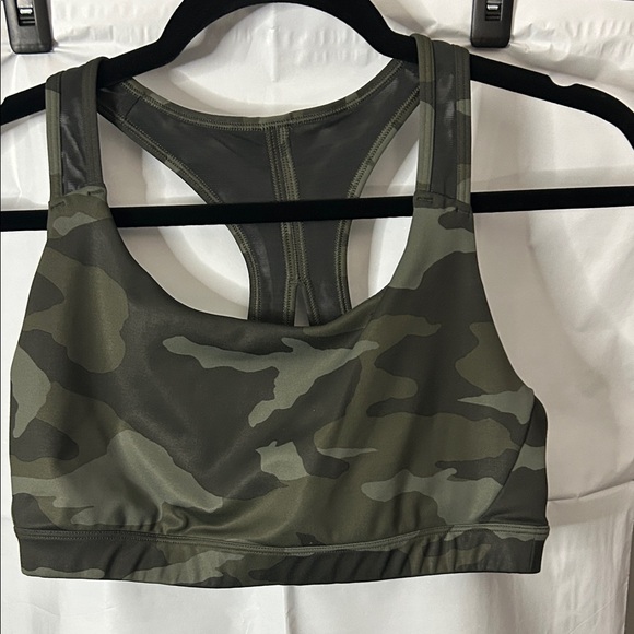 Athleta Other - Athleta Olive Camo Sports Bra